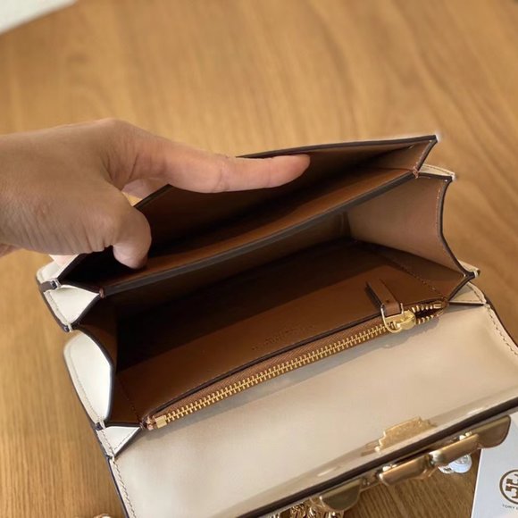 💖NEW💖Tory Burch Eleamor satchel/crossbody bag - Picture 6 of 8